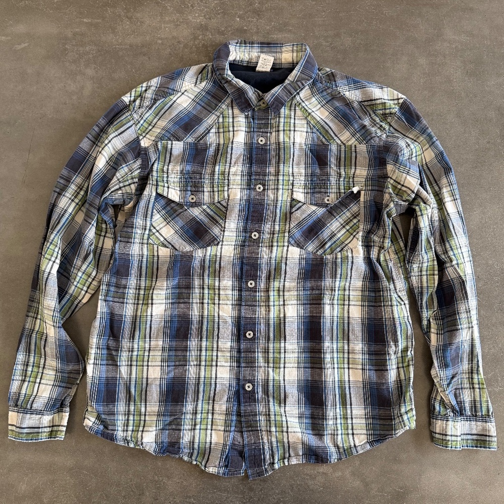Patagonia Organic Cotton Casual Button Up